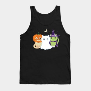 Halloween Kitties Tank Top